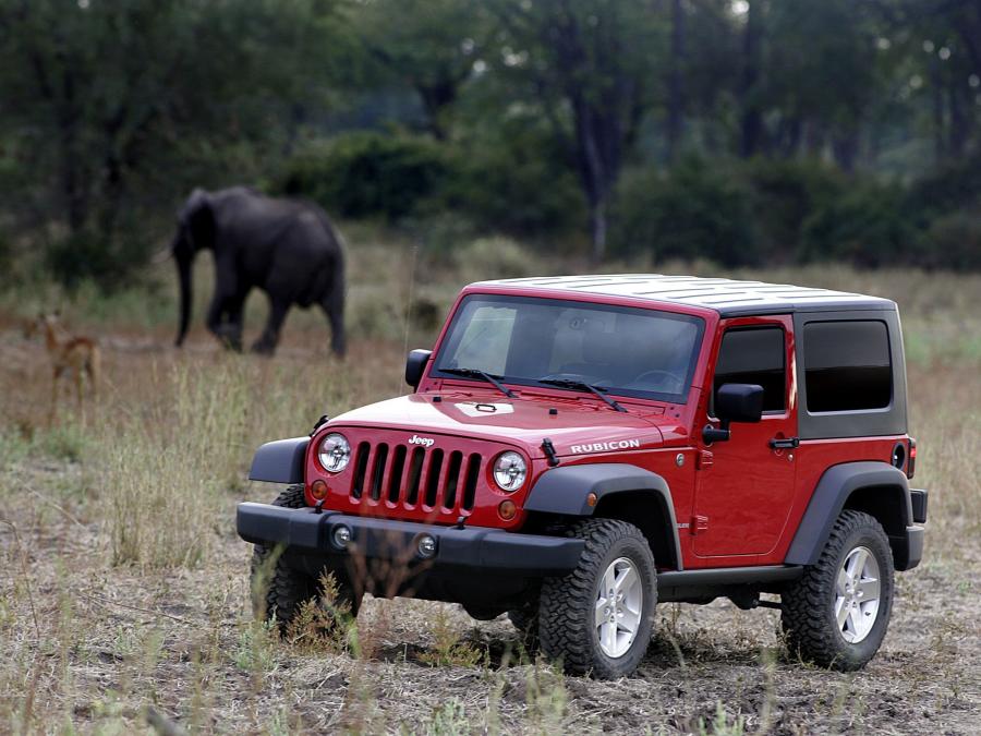  Jeep Wrangler Rubicon 2006 года  (фото 134 из 152)